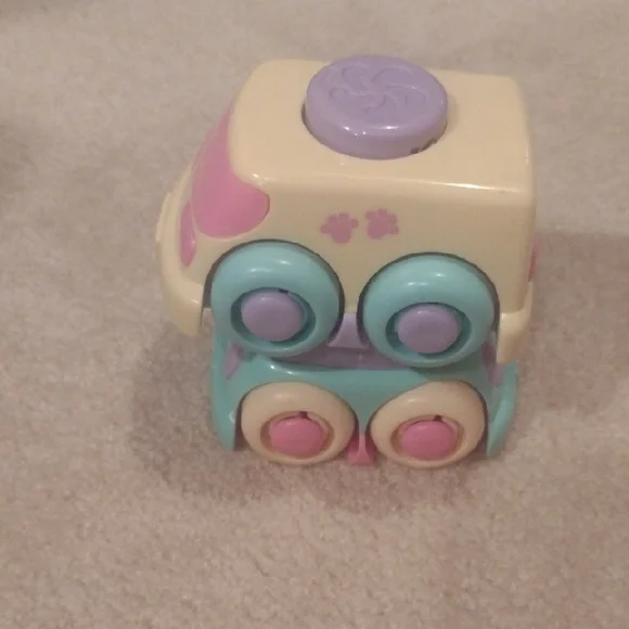 Fischer Price Colorful Stacking Cars Set - Picture 6 of 7